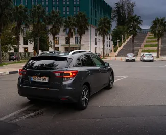 Mietwagen Subaru Impreza 2021 in Georgien, mit Benzin-Kraftstoff und 150 PS ➤ Ab 95 GEL pro Tag.