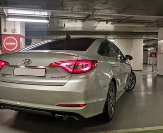 Autovermietung Hyundai Sonata Nr.11944 Automatisch in Baku, ausgestattet mit einem 2,0L Motor ➤ Von Emil in Aserbaidschan.