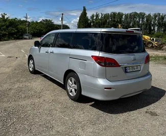Mietwagen Nissan Quest 2017 in Georgien, mit Benzin-Kraftstoff und 280 PS ➤ Ab 165 GEL pro Tag.