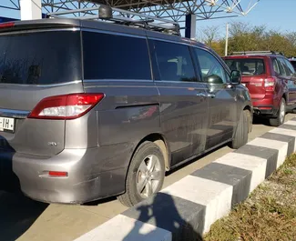 Mietwagen Nissan Quest 2016 in Georgien, mit Benzin-Kraftstoff und 280 PS ➤ Ab 165 GEL pro Tag.