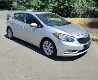 Autovermietung Kia Forte Nr.15109 Automatisch in Tiflis, ausgestattet mit einem 2,0L Motor ➤ Von Revaz in Georgien.