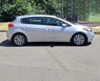 Mietwagen Kia Forte 2014 in Georgien, mit Benzin-Kraftstoff und 185 PS ➤ Ab 54 GEL pro Tag.