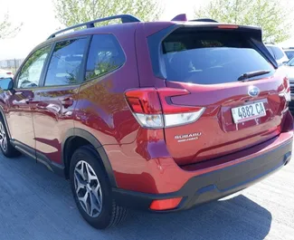 Mietwagen Subaru Forester 2021 in Georgien, mit Benzin-Kraftstoff und 180 PS ➤ Ab 89 GEL pro Tag.