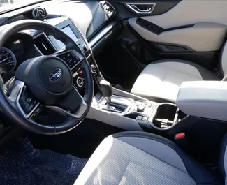 Vermietung Subaru Forester. Komfort, SUV, Crossover Fahrzeug zur Miete in Georgien ✓ Kaution Keine Kaution ✓ Versicherungsoptionen KFZ-HV, TKV, VKV Plus, Diebstahlschutz.