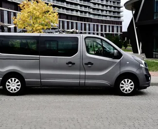 Autovermietung Opel Vivaro Nr.15043 Automatisch in Minsk, ausgestattet mit einem 1,6L Motor ➤ Von Dmitri in Weißrussland.