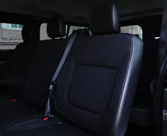 Mietwagen Opel Vivaro 2018 in Weißrussland, mit Diesel-Kraftstoff und 125 PS ➤ Ab 71 USD pro Tag.