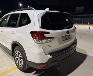 Mietwagen Subaru Forester 2022 in Georgien, mit Benzin-Kraftstoff und 180 PS ➤ Ab 85 GEL pro Tag.