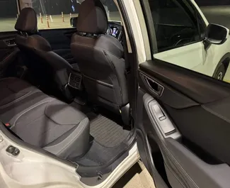 Benzin 2,5L Motor von Subaru Forester 2022 zur Miete in Tiflis.