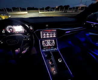 Vermietung Audi A6. Premium Fahrzeug zur Miete in Serbien ✓ Kaution Einzahlung von 2000 EUR ✓ Versicherungsoptionen KFZ-HV, TKV, VKV Plus, VKV Komplett, Ausland.