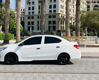 Mieten Sie ein Mitsubishi Attrage in Dubai VAE