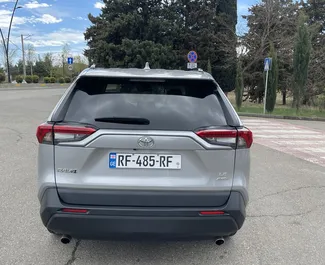 Vermietung Toyota Rav4. Komfort, SUV, Crossover Fahrzeug zur Miete in Georgien ✓ Kaution Keine Kaution ✓ Versicherungsoptionen KFZ-HV, VKV Komplett, Ausland, Keine Kaution.