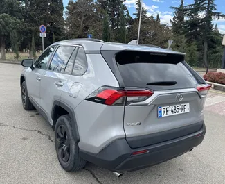 Mietwagen Toyota Rav4 2021 in Georgien, mit Benzin-Kraftstoff und 203 PS ➤ Ab 100 GEL pro Tag.