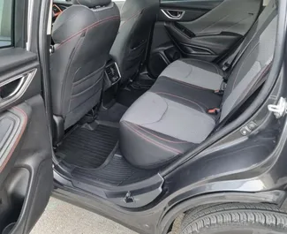 Vermietung Subaru Forester. Komfort, SUV, Crossover Fahrzeug zur Miete in Georgien ✓ Kaution Keine Kaution ✓ Versicherungsoptionen KFZ-HV, TKV, VKV Komplett, Diebstahlschutz, Keine Kaution.