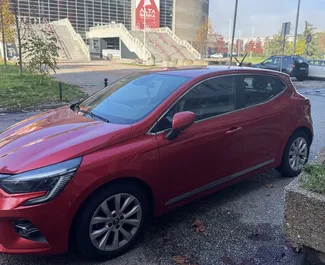 Autovermietung Renault Clio 5 Nr.15077 Schaltgetriebe in Belgrad, ausgestattet mit einem 1,0L Motor ➤ Von Alex in Serbien.