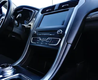 Vermietung Ford Fusion Sedan. Komfort, Premium Fahrzeug zur Miete in Weißrussland ✓ Kaution Einzahlung von 100 USD ✓ Versicherungsoptionen KFZ-HV, TKV.