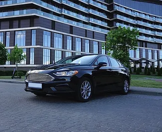 Autovermietung Ford Fusion Sedan Nr.15020 Automatisch in Minsk, ausgestattet mit einem 1,5L Motor ➤ Von Dmitri in Weißrussland.