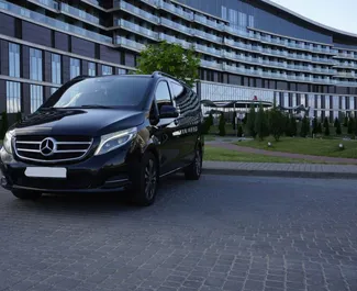 Vermietung Mercedes-Benz Vito. Komfort, Premium, Minivan Fahrzeug zur Miete in Weißrussland ✓ Kaution Einzahlung von 200 USD ✓ Versicherungsoptionen KFZ-HV, TKV.