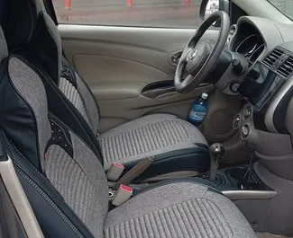 Vermietung Nissan Sunny. Wirtschaft, Komfort Fahrzeug zur Miete in Aserbaidschan ✓ Kaution Einzahlung von 200 AZN ✓ Versicherungsoptionen KFZ-HV, TKV, Diebstahlschutz.