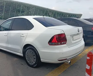 Autovermietung Volkswagen Polo Sedan Nr.14147 Automatisch in Baku, ausgestattet mit einem 1,4L Motor ➤ Von Emil in Aserbaidschan.