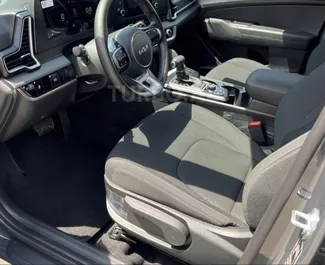 Frontansicht eines Mietwagens Kia Sportage in Baku, Aserbaidschan ✓ Auto Nr.15073. ✓ Automatisch TM ✓ 0 Bewertungen.