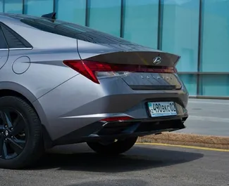 Hyundai Elantra 2022 zur Miete verfügbar in Almaty, mit Kilometerbegrenzung unbegrenzte.