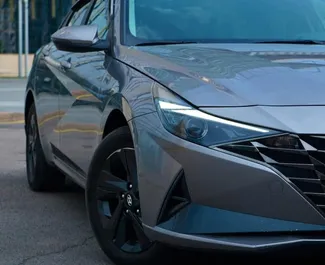 Vermietung Hyundai Elantra. Komfort, Premium Fahrzeug zur Miete in Kasachstan ✓ Kaution Keine Kaution ✓ Versicherungsoptionen KFZ-HV, Keine Kaution.