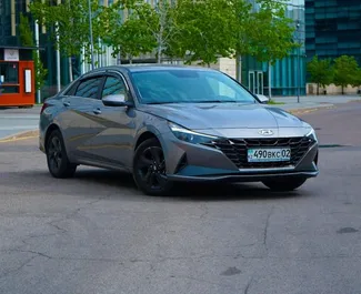 Autovermietung Hyundai Elantra Nr.15085 Automatisch in Almaty, ausgestattet mit einem 1,6L Motor ➤ Von Jaroslaw in Kasachstan.