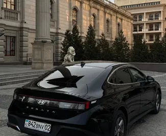 Autovermietung Hyundai Sonata Nr.15093 Automatisch in Almaty, ausgestattet mit einem 2,5L Motor ➤ Von Jaroslaw in Kasachstan.