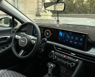 Hyundai Sonata 2025 zur Miete verfügbar in Almaty, mit Kilometerbegrenzung 200 km/Tag.