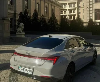 Autovermietung Hyundai Elantra Nr.15087 Automatisch in Almaty, ausgestattet mit einem 1,6L Motor ➤ Von Jaroslaw in Kasachstan.