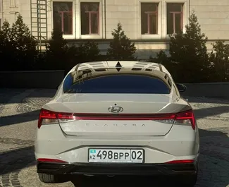 Vermietung Hyundai Elantra. Komfort, Premium Fahrzeug zur Miete in Kasachstan ✓ Kaution Keine Kaution ✓ Versicherungsoptionen KFZ-HV, Keine Kaution.