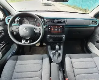 Autovermietung Citroen C3 Nr.15126 Schaltgetriebe in Antalya, ausgestattet mit einem 82,0L Motor ➤ Von Murat in der Türkei.