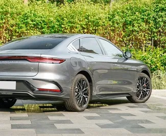 Autovermietung BYD HAN EV Nr.15028 Automatisch in Almaty, ausgestattet mit einem L Motor ➤ Von Wladimir in Kasachstan.