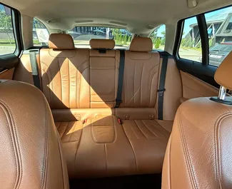 Mietwagen BMW 520d 2018 in Weißrussland, mit Benzin-Kraftstoff und 184 PS ➤ Ab 66 USD pro Tag.