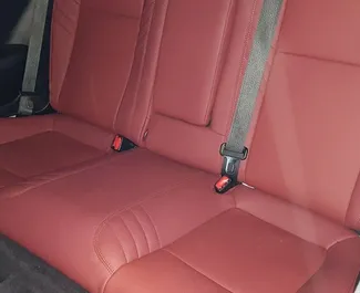 Mietwagen Dodge Challenger 2016 in Weißrussland, mit Benzin-Kraftstoff und 305 PS ➤ Ab 90 USD pro Tag.