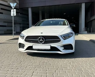 Autovermietung Mercedes-Benz CLS-Class Nr.15038 Automatisch in Minsk, ausgestattet mit einem 2,0L Motor ➤ Von Dmitri in Weißrussland.