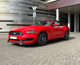 Autovermietung Ford Mustang Cabrio Nr.15042 Automatisch in Minsk, ausgestattet mit einem 2,3L Motor ➤ Von Dmitri in Weißrussland.