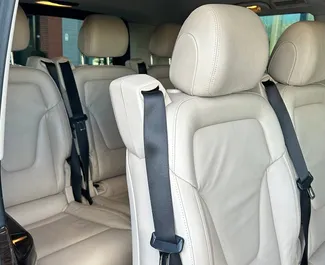 Mietwagen Mercedes-Benz V-Class 2014 in Weißrussland, mit Diesel-Kraftstoff und 211 PS ➤ Ab 103 USD pro Tag.