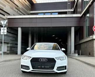 Mietwagen Audi A4 2018 in Weißrussland, mit Benzin-Kraftstoff und 190 PS ➤ Ab 66 USD pro Tag.