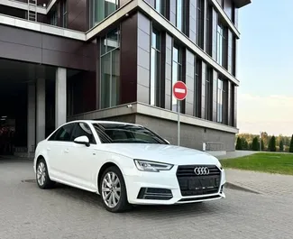 Autovermietung Audi A4 Nr.15024 Automatisch in Minsk, ausgestattet mit einem 2,0L Motor ➤ Von Dmitri in Weißrussland.