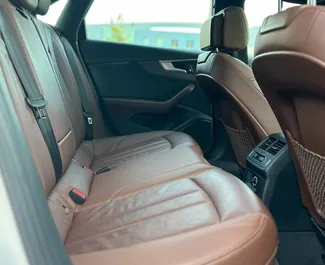 Vermietung Audi A4. Komfort, Premium Fahrzeug zur Miete in Weißrussland ✓ Kaution Einzahlung von 200 USD ✓ Versicherungsoptionen KFZ-HV, TKV.