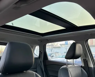 Mietwagen Nissan X-Trail 2023 in Weißrussland, mit Hybride-Kraftstoff und 340 PS ➤ Ab 81 USD pro Tag.