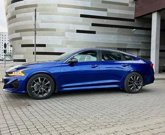 Autovermietung Kia K5 Nr.15023 Automatisch in Minsk, ausgestattet mit einem 1,6L Motor ➤ Von Dmitri in Weißrussland.