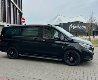 Mietwagen Mercedes-Benz V-Class 2018 in Weißrussland, mit Diesel-Kraftstoff und 114 PS ➤ Ab 71 USD pro Tag.