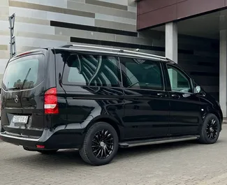 Autovermietung Mercedes-Benz V-Class Nr.15044 Schaltgetriebe in Minsk, ausgestattet mit einem 1,6L Motor ➤ Von Dmitri in Weißrussland.