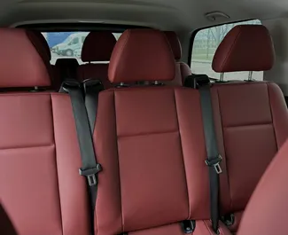 Diesel 1,6L Motor von Mercedes-Benz V-Class 2018 zur Miete in Minsk.