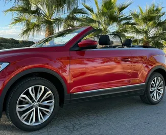 Autovermietung Volkswagen T-Roc Cabrio Nr.15106 Automatisch in Alicante, ausgestattet mit einem 1,5L Motor ➤ Von Jewhenija in Spanien.