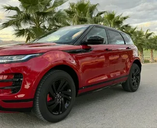 Mietwagen Land Rover Range Rover Evoque 2021 in Spanien, mit Hybride-Kraftstoff und 260 PS ➤ Ab 150 EUR pro Tag.