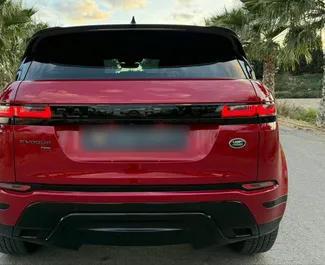 Hybride 1,5L Motor von Land Rover Range Rover Evoque 2021 zur Miete in Alicante.