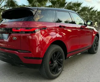 Land Rover Range Rover Evoque 2021 zur Miete verfügbar in Alicante, mit Kilometerbegrenzung 250 km/Tag.